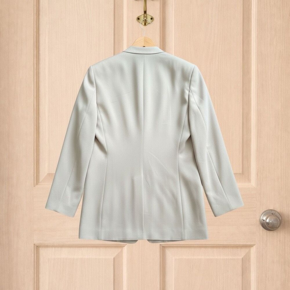 Calvin Klein Modern Open-Front Blazer - Picture 3 of 5